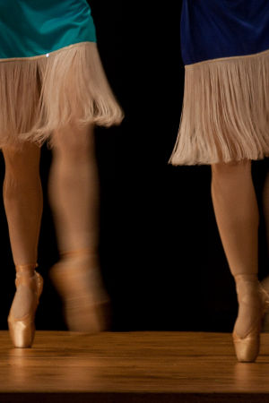 Ballet frappe
